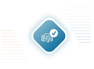 Instant access to approved assets