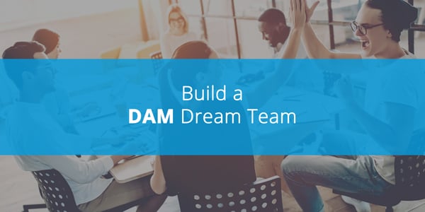 Build a DAM Team