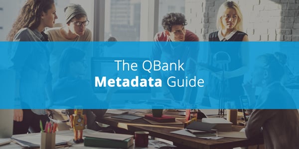 QBank Metadata Guide